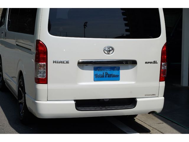 TOYOTA HIACE van 2WD 2014