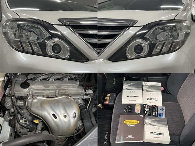 TOYOTA ALPHARD 2012