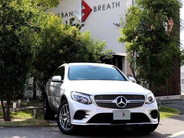 MERCEDES BENZ MERCEDES BENZ GLC class coupe 2017