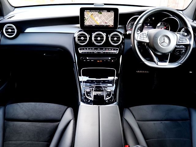 MERCEDES BENZ MERCEDES BENZ GLC class coupe 2017