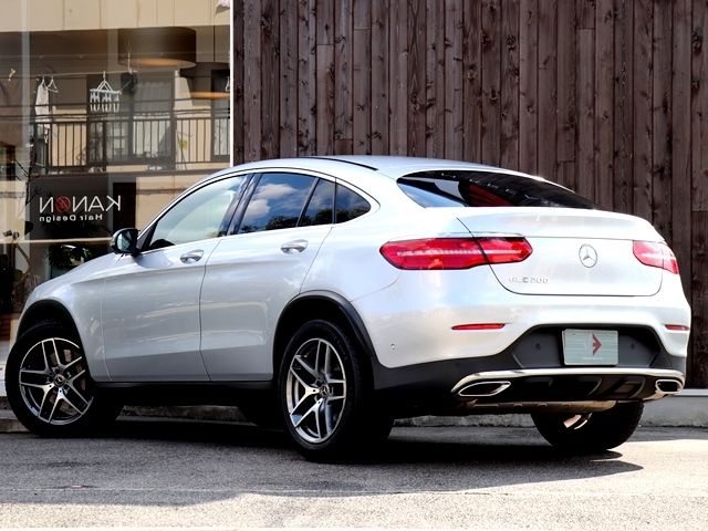 MERCEDES BENZ MERCEDES BENZ GLC class coupe 2017