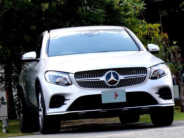MERCEDES BENZ MERCEDES BENZ GLC class coupe 2017