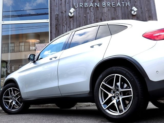 MERCEDES BENZ MERCEDES BENZ GLC class coupe 2017