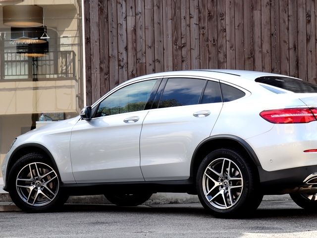 MERCEDES BENZ MERCEDES BENZ GLC class coupe 2017