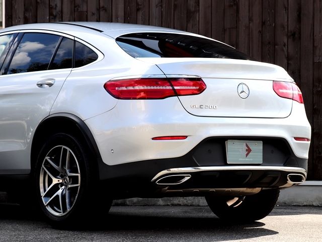 MERCEDES BENZ MERCEDES BENZ GLC class coupe 2017