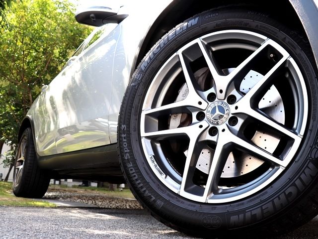 MERCEDES BENZ MERCEDES BENZ GLC class coupe 2017