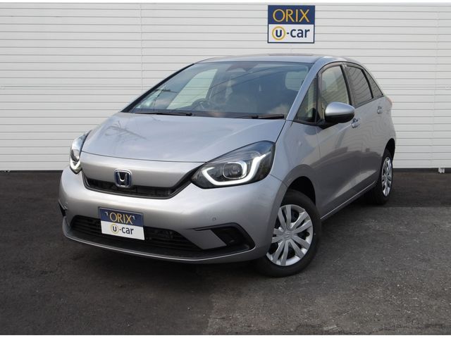 HONDA FIT e:HEV 4WD 2022