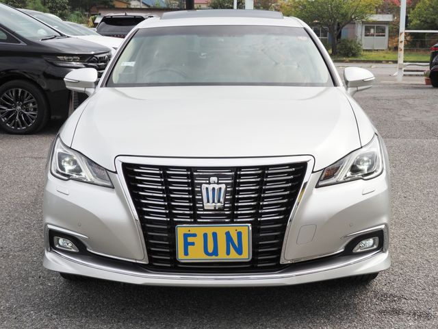 TOYOTA CROWN sedan hybrid 4WD 2016