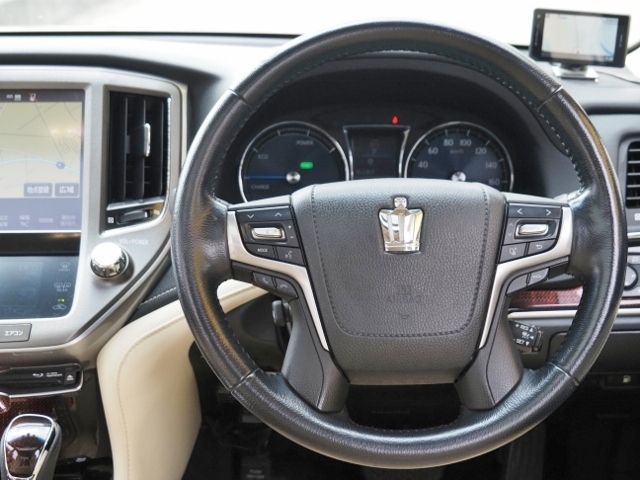 TOYOTA CROWN sedan hybrid 4WD 2016