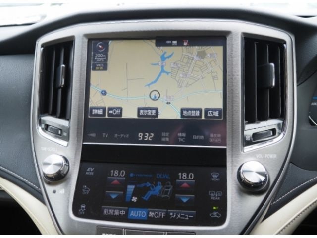 TOYOTA CROWN sedan hybrid 4WD 2016