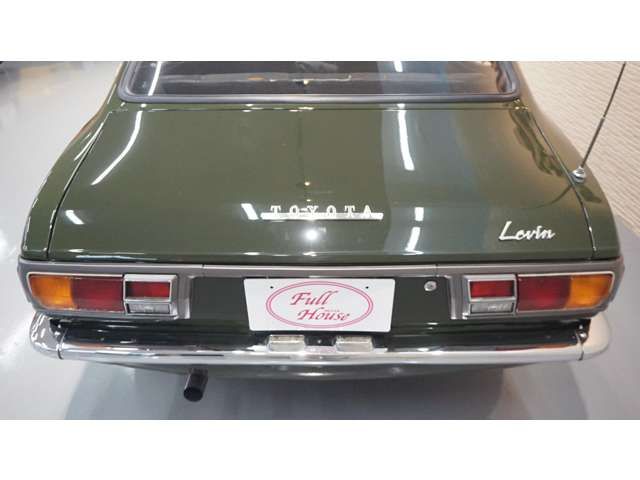 TOYOTA COROLLA LEVIN 1973