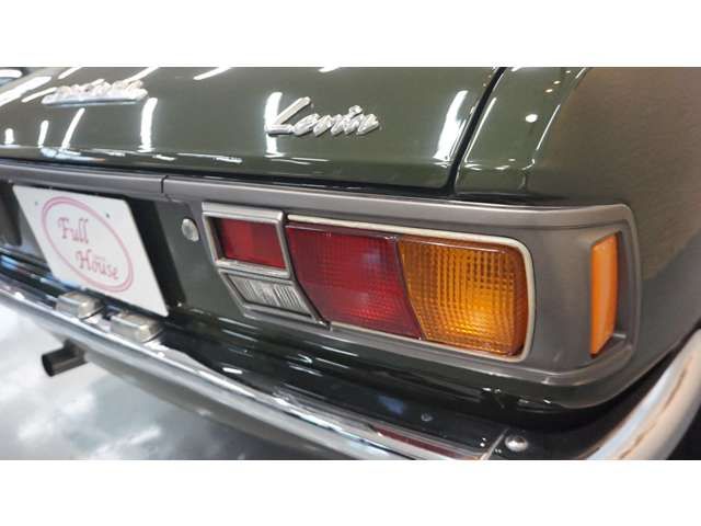 TOYOTA COROLLA LEVIN 1973