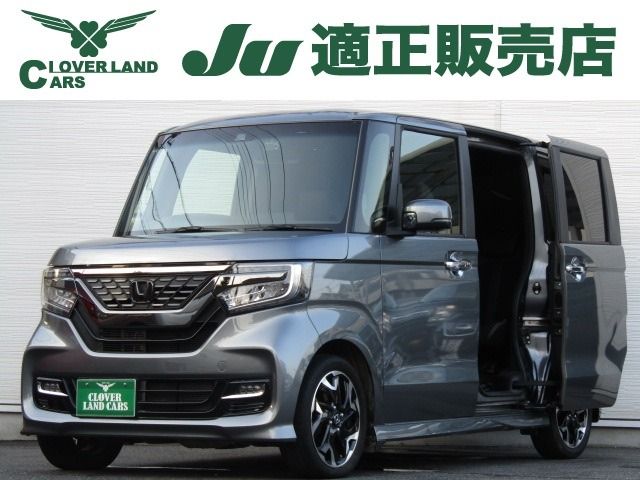 HONDA N BOX CUSTOM 2020