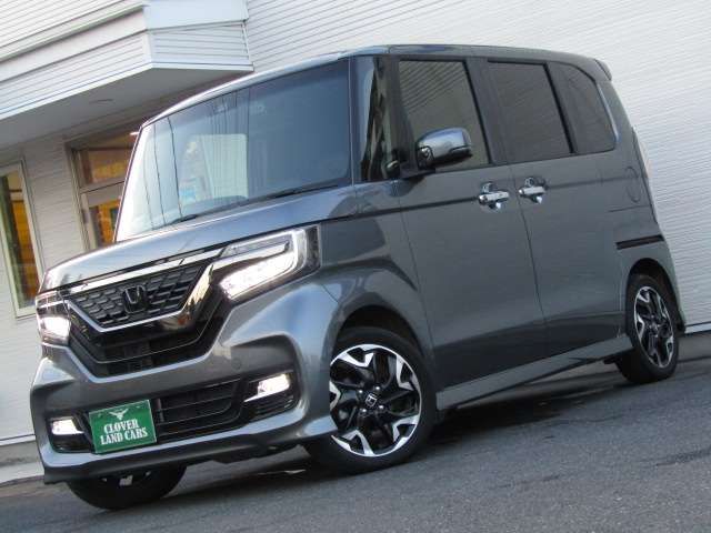 HONDA N BOX CUSTOM 2020