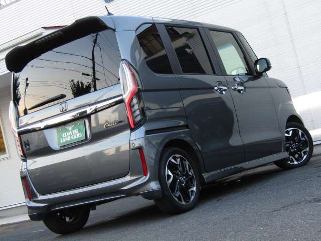 HONDA N BOX CUSTOM 2020