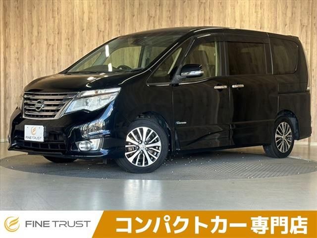 NISSAN SERENA  S-HYBRID 2014