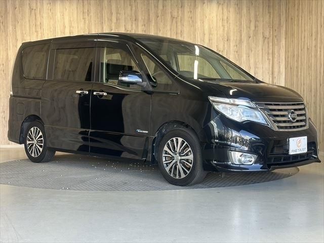 NISSAN SERENA  S-HYBRID 2014