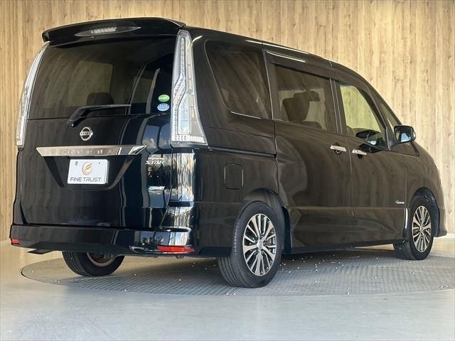 NISSAN SERENA  S-HYBRID 2014