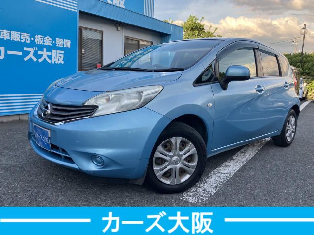 NISSAN NOTE 2013