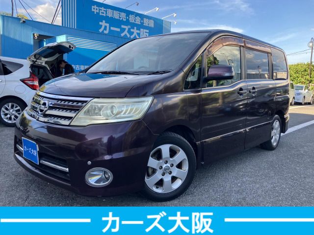 NISSAN SERENA  WG 2010