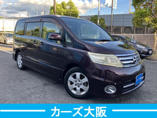 NISSAN SERENA  WG 2010