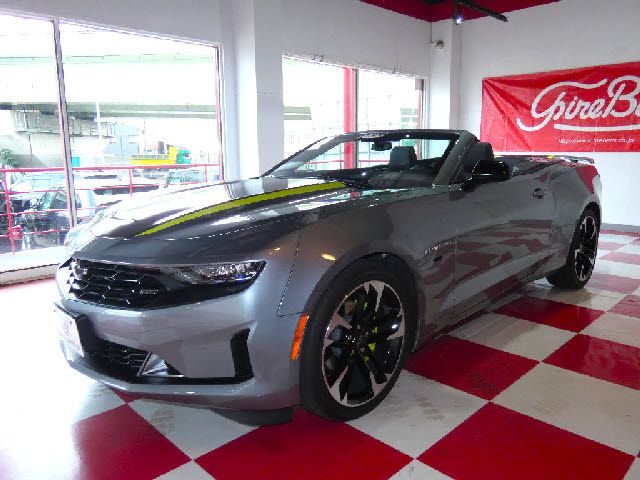 CHEVROLET CHEVROLET CAMARO open 0