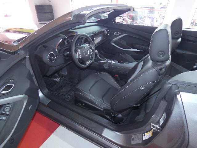 CHEVROLET CHEVROLET CAMARO open 0