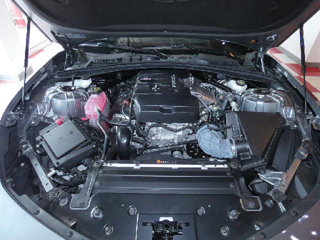 CHEVROLET CHEVROLET CAMARO open 0