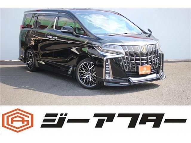 TOYOTA ALPHARD 2020