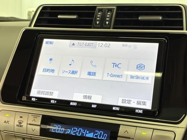 TOYOTA LANDCRUISER PRADO 2022