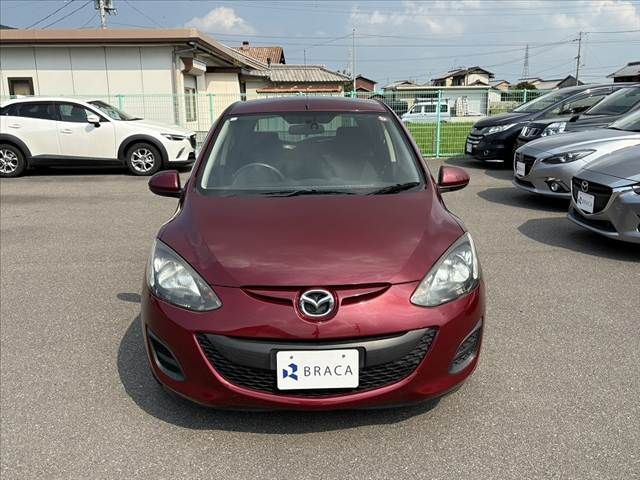MAZDA DEMIO 2012