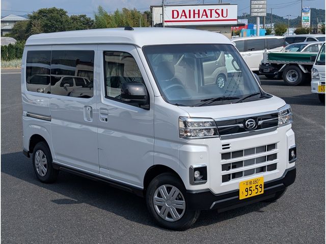 DAIHATSU ATRAI van 4WD 2025