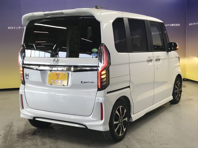 HONDA N BOX CUSTOM 2020