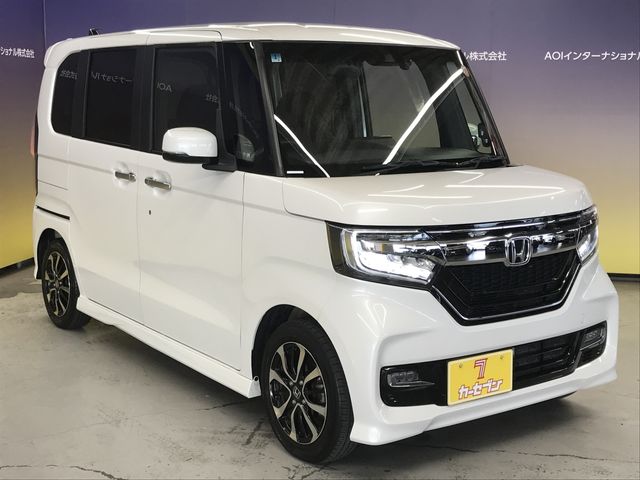 HONDA N BOX CUSTOM 2020