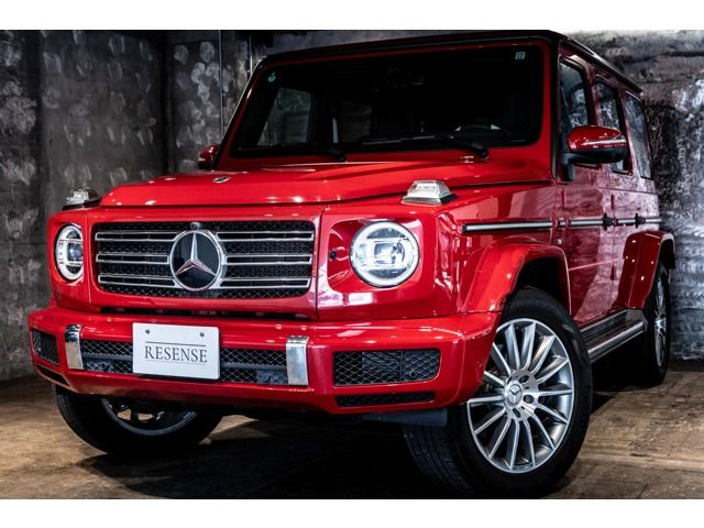MERCEDES BENZ MERCEDES BENZ G class 2021