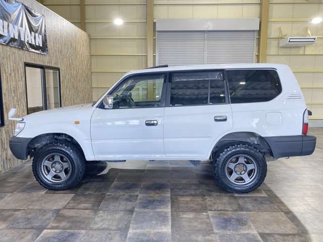 TOYOTA LANDCRUISER PRADO 1998