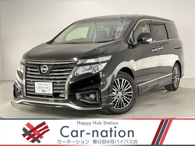 NISSAN ELGRAND 2016