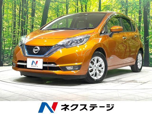 NISSAN NOTE 2017