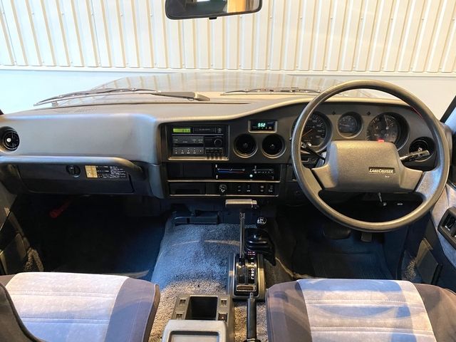 TOYOTA LANDCRUISER wagon 1989