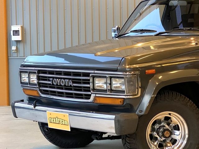 TOYOTA LANDCRUISER wagon 1989