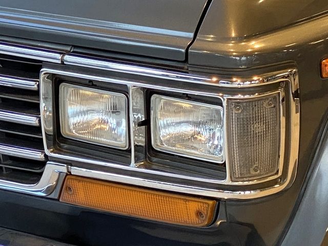 TOYOTA LANDCRUISER wagon 1989