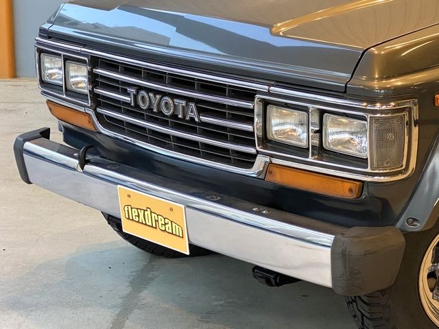 TOYOTA LANDCRUISER wagon 1989