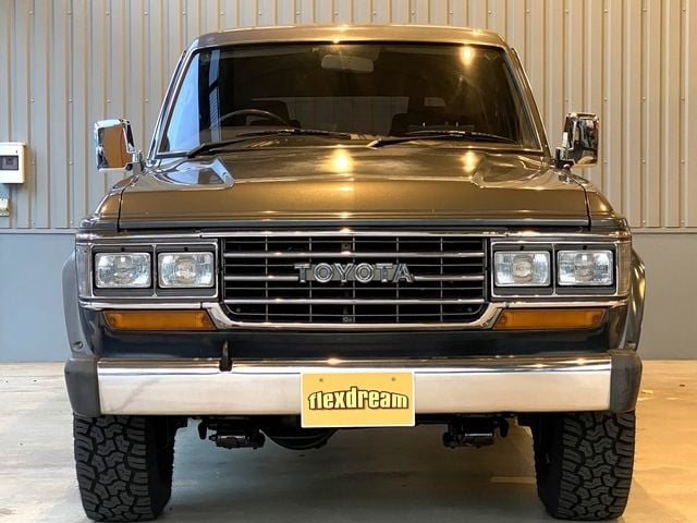 TOYOTA LANDCRUISER wagon 1989