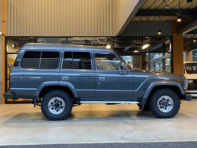 TOYOTA LANDCRUISER wagon 1989