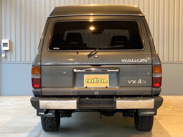 TOYOTA LANDCRUISER wagon 1989
