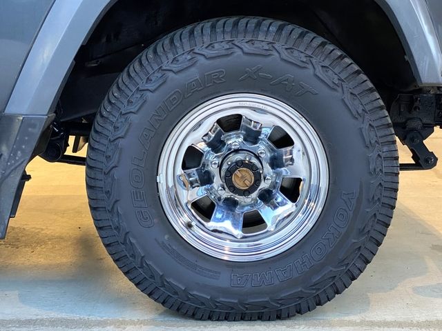 TOYOTA LANDCRUISER wagon 1989