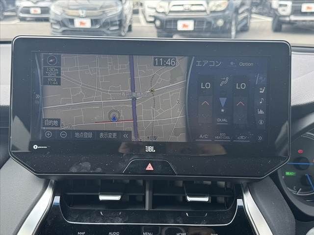 TOYOTA HARRIER HYBRID 2021