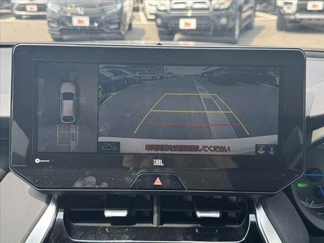 TOYOTA HARRIER HYBRID 2021