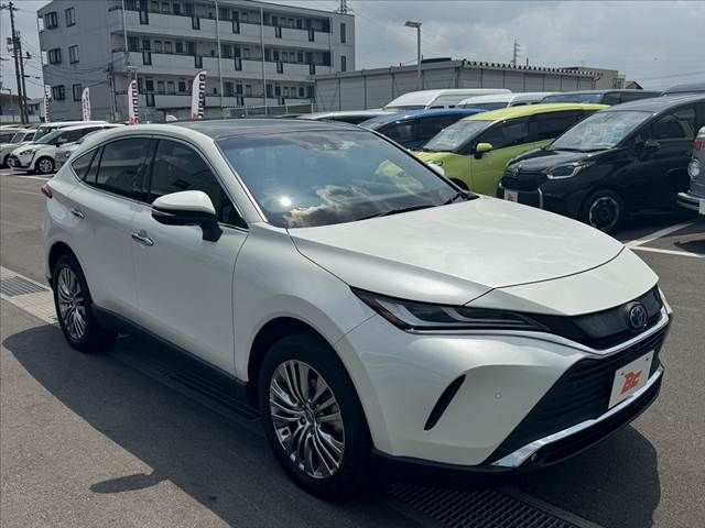 TOYOTA HARRIER HYBRID 2021
