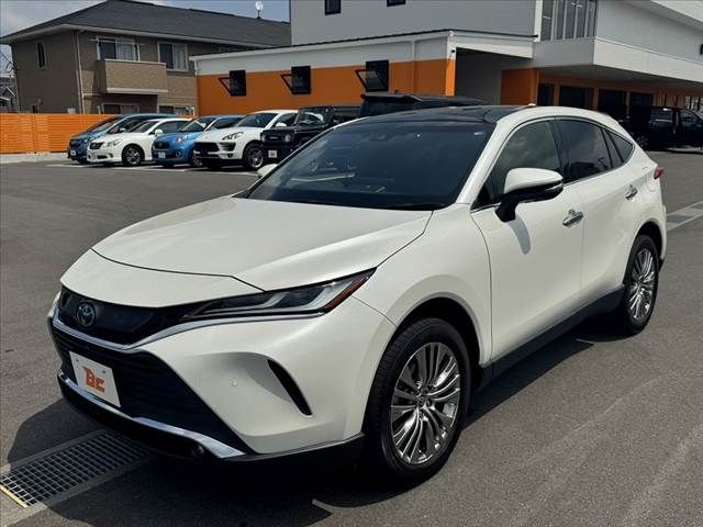 TOYOTA HARRIER HYBRID 2021